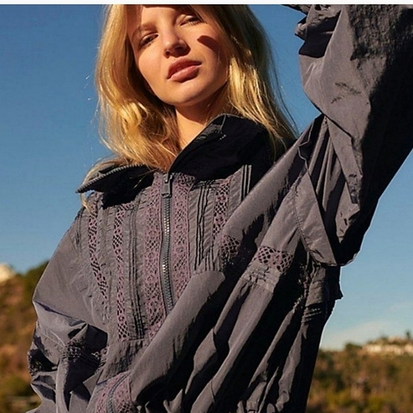 Free People Movement Oh Hey Applique Jacket - Picture 2 of 6